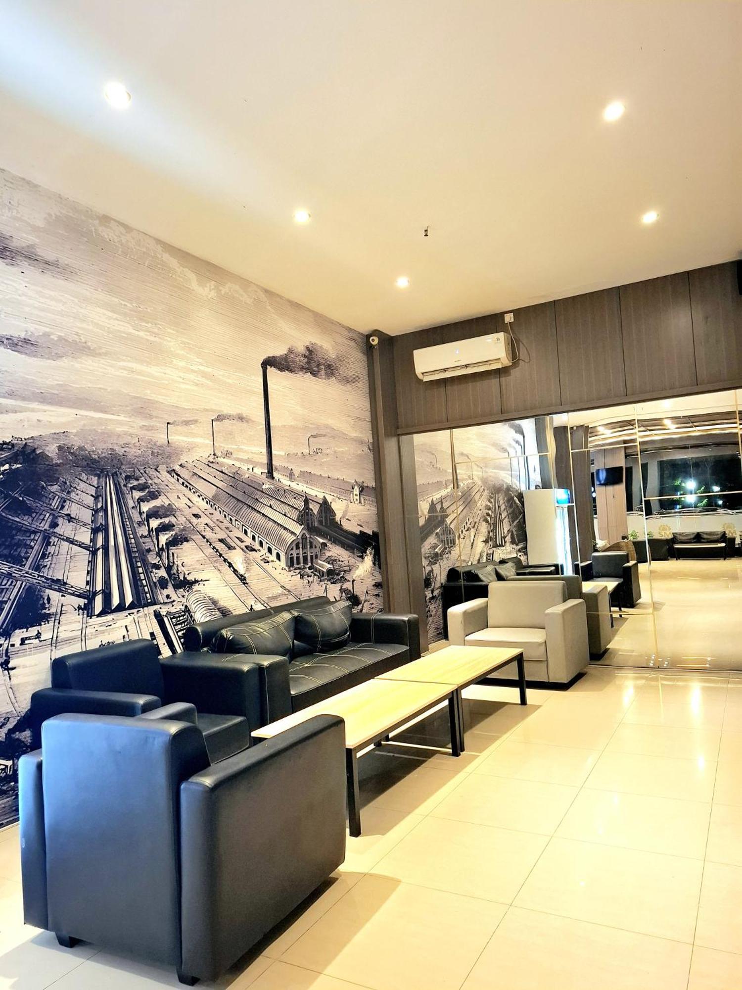 Sm Tower Hotel And Convention Berau Tanjung Redep Exterior photo